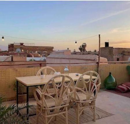 Riad Isabele In Old Medina Marrakesch Exterior foto