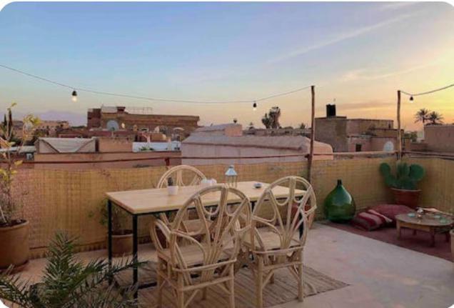 Riad Isabele In Old Medina Marrakesch Exterior foto